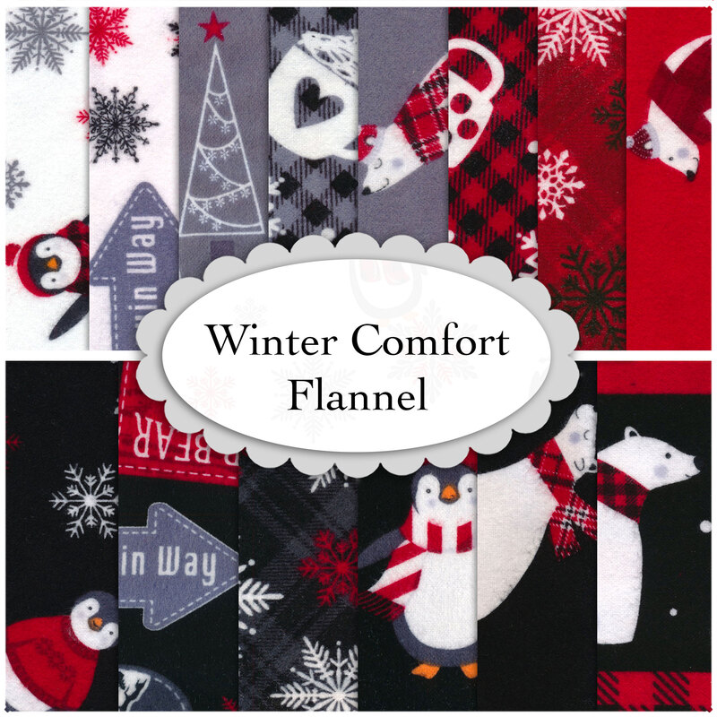 Winter Comfort Flannel