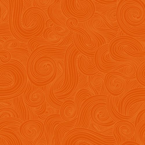 Studio E- Just Color Orange Swirl