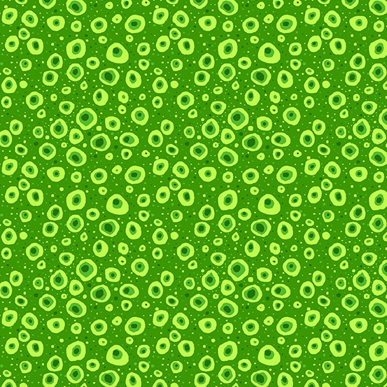 Makower - Dino Friends - Spot Green 2540 G