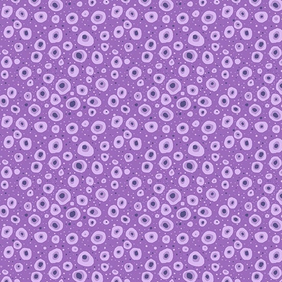 Makower - Dino Friends - Spot Purple 2540 L