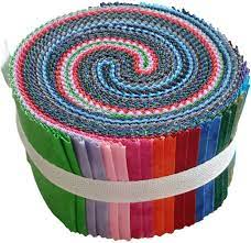 Tonal Blenders Spiral - jelly roll now £20!