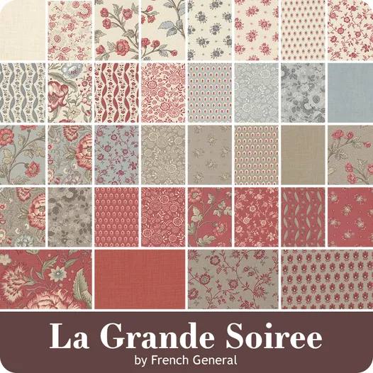 La Grand Soiree by French General for Moda