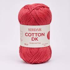 Sirdar - Cotton DK - 100g - 546 Holiday Romance