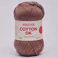 Sirdar - Cotton DK - 100g - 549 - Truffle