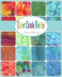 Color Crush Batiks - Moda