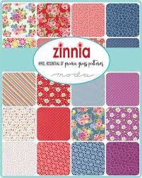 Zinnia by April Rosenthal for Moda