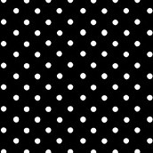 Makower Spots - 830/X White Spots on Black