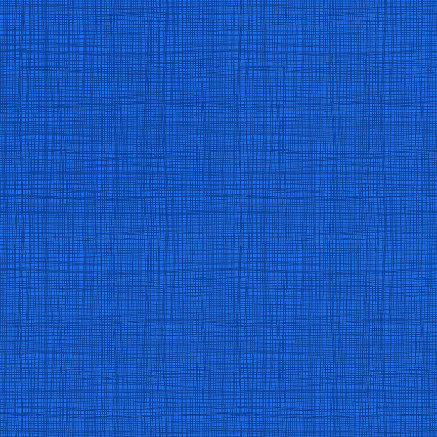 Makower Linea Eletric Blue  1525 B7