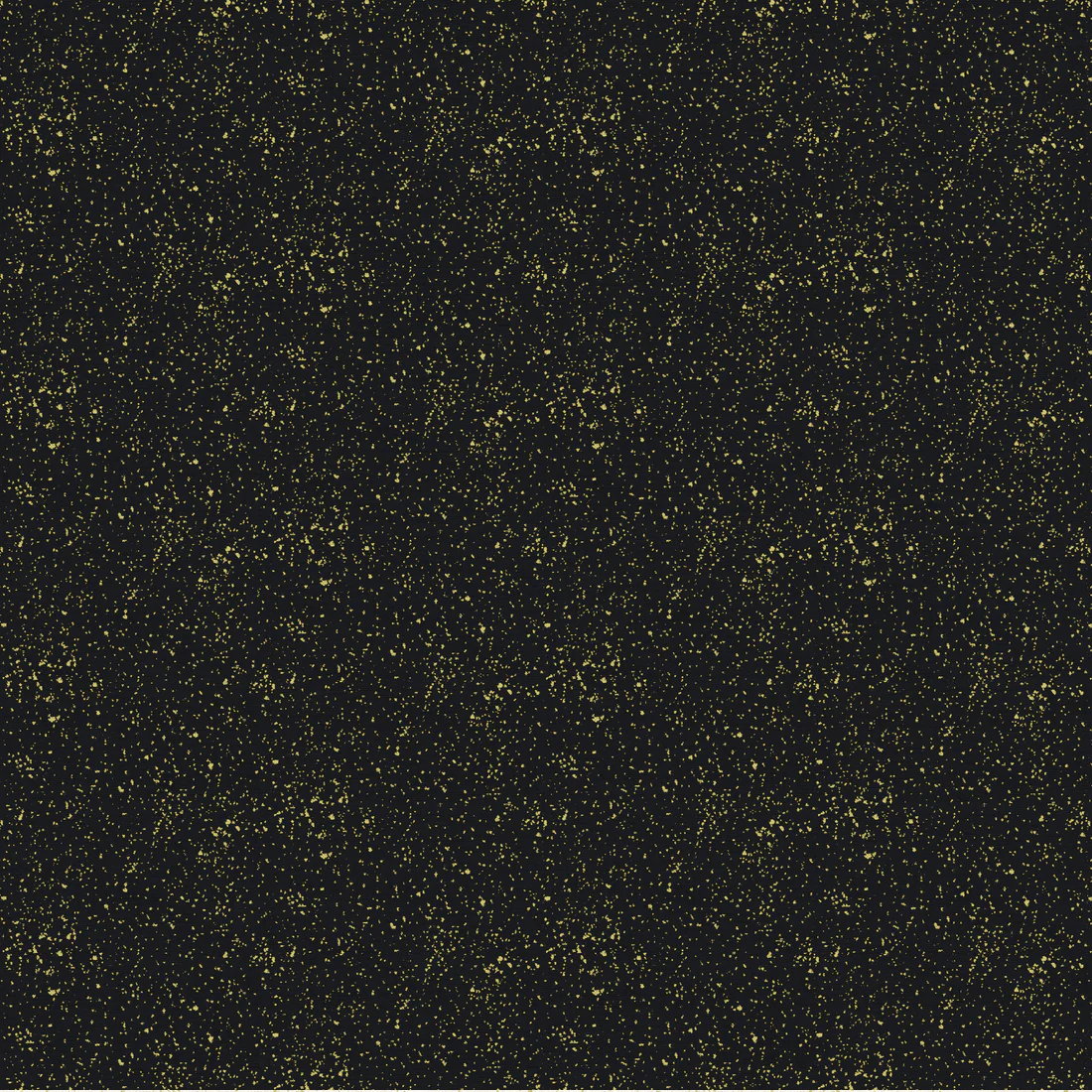 **New Metallic **Makower linen texture black with gold 2566/x