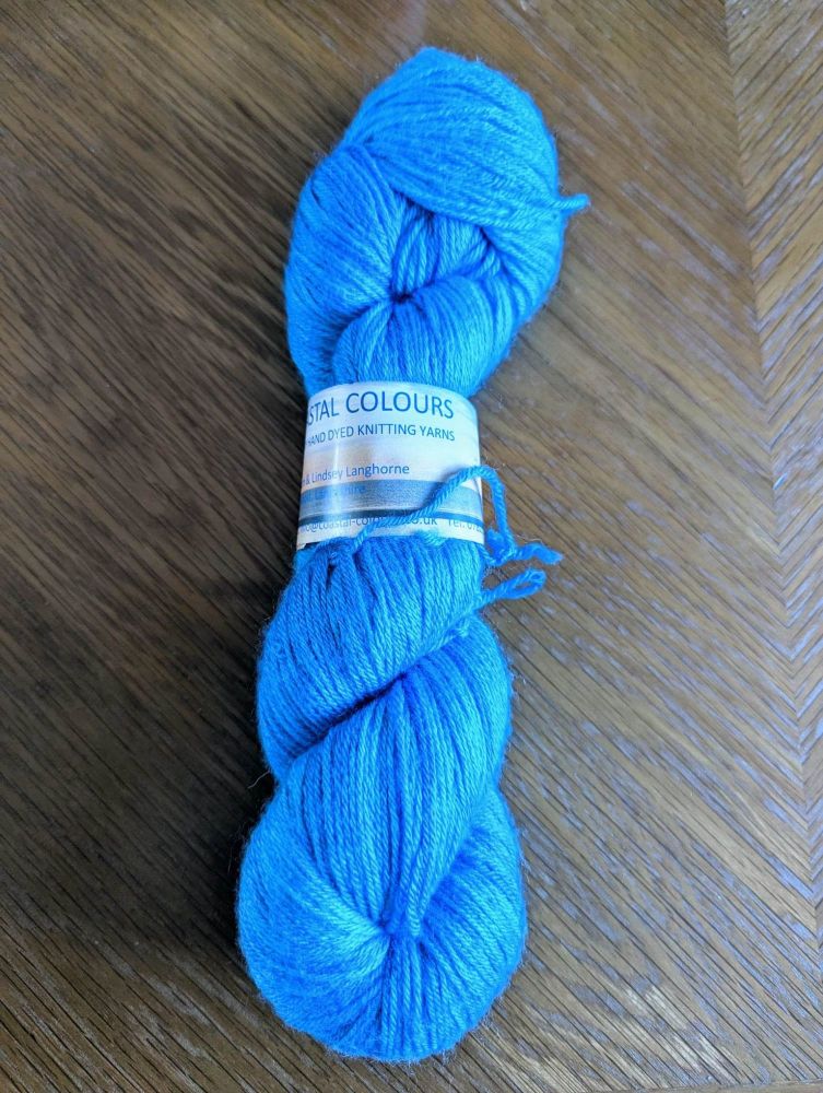 Coastal Colours Skein - 4ply 100g 400mtrs Turquoise Sea  (6201)