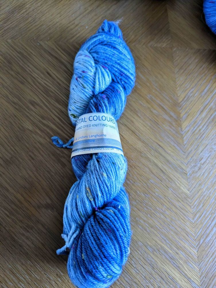 Coastal Colours DK 100g  300mtrs- blue/navy tweed blend (6244)