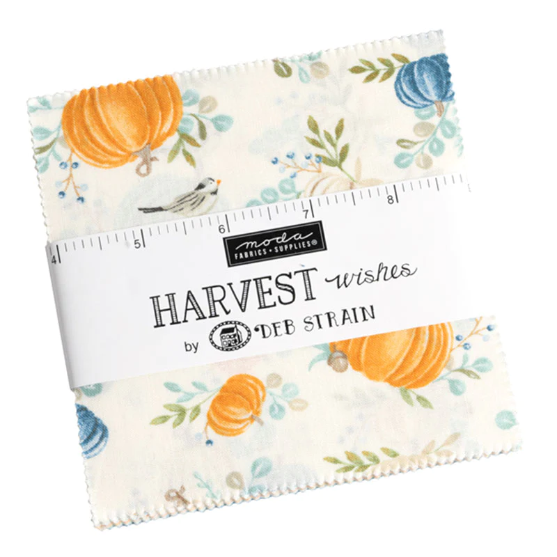Harvest Wishes by Deb Strain for Moda Charm pack PP56060