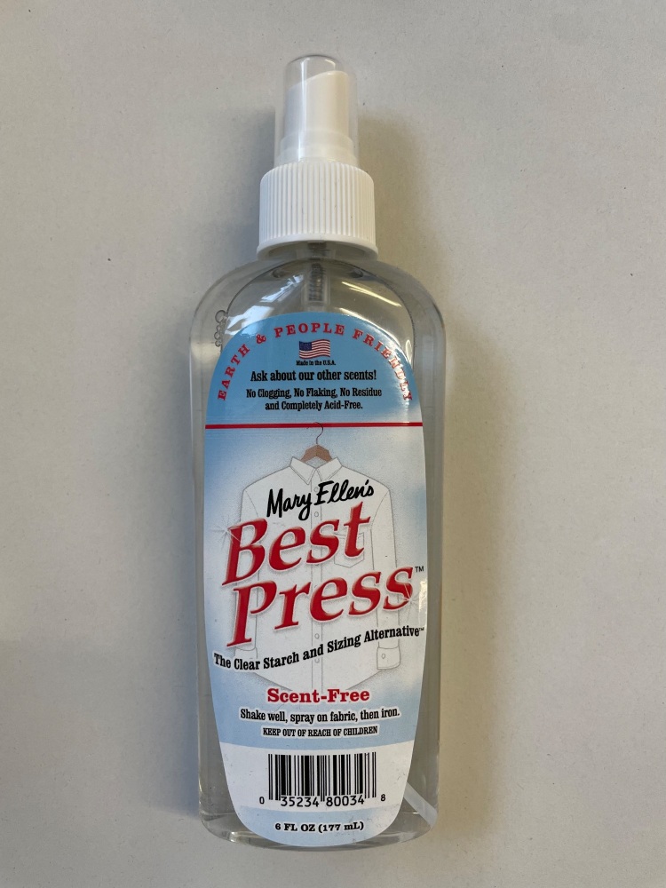 Best Press Scent Free 6 fl oz