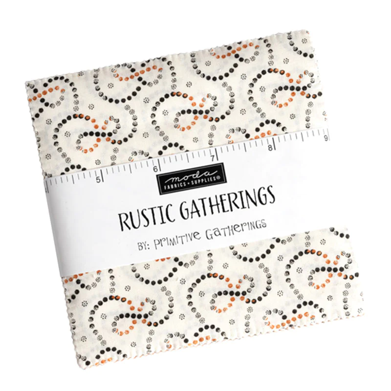 Moda Rustic Gatherings Charm Pack 49200PP