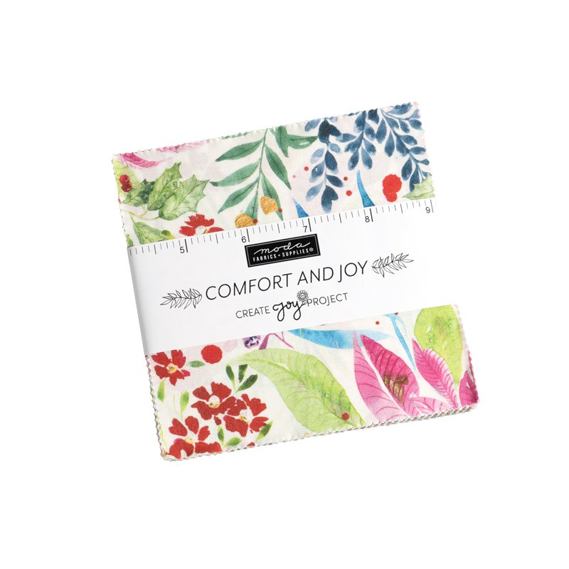 Comfort & Joy by Create Joy project for Moda Charm Pack PP39750