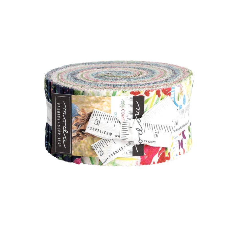 Comfort & Joy by Create Joy project for Moda Jelly Roll JR39750 £10 off now £26.95