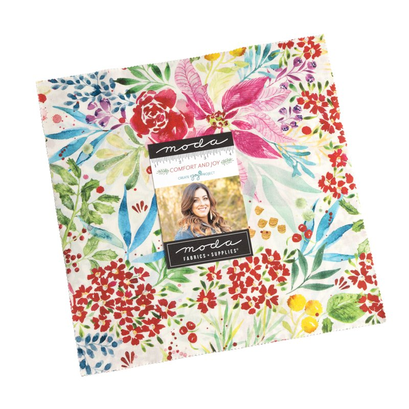 Comfort & Joy by Create Joy project for Moda Layer cake LC39750