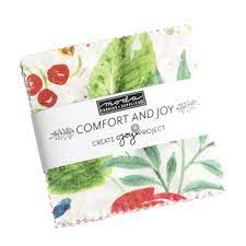Comfort & Joy by Create Joy project for Moda Mini Charm Pack MC39750