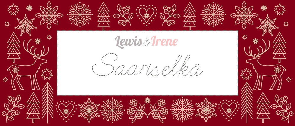 Saariselka for Lewis and Irene