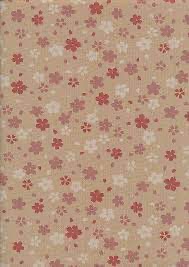 Sevenberry - Beige background with Cream, Red and Pink flowers 88218 3.4