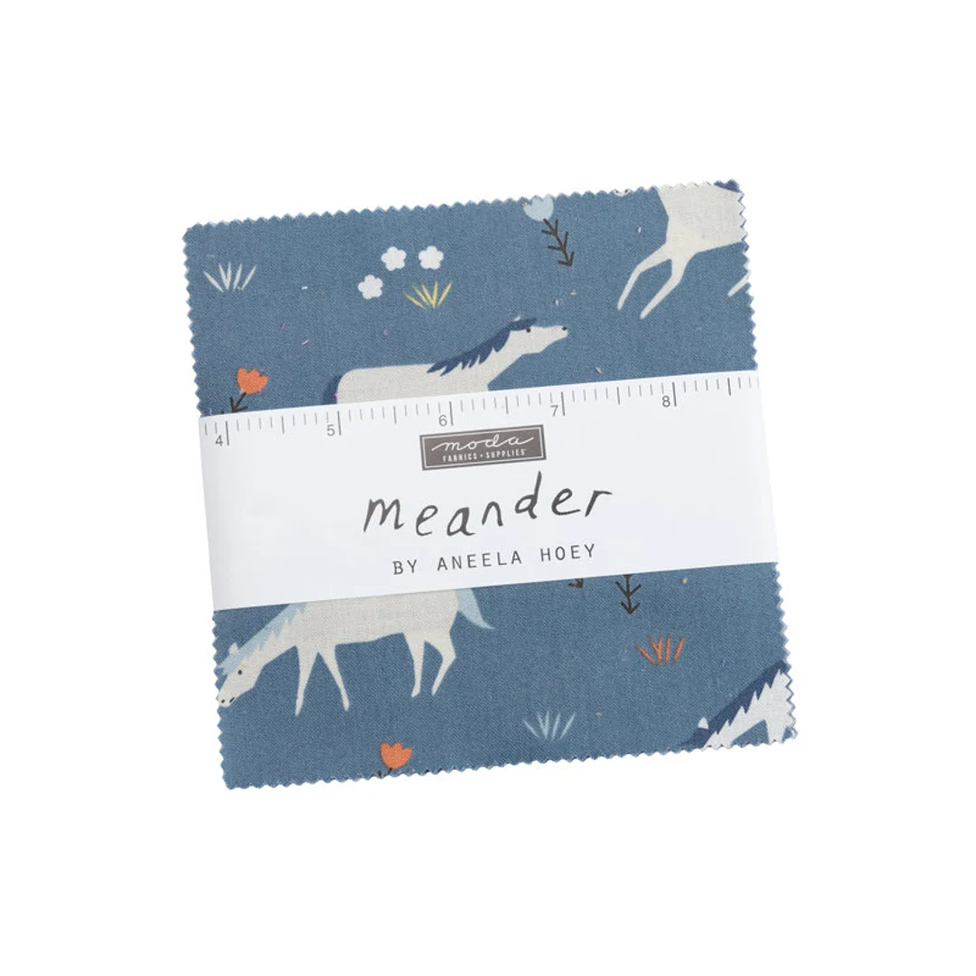 Meander by Aneela Hoey for Moda Charm Pack PP24580