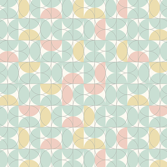 Rancho Relaxo by Libs Elliot for Andover fabrics 744 T Sea Glass Keyline