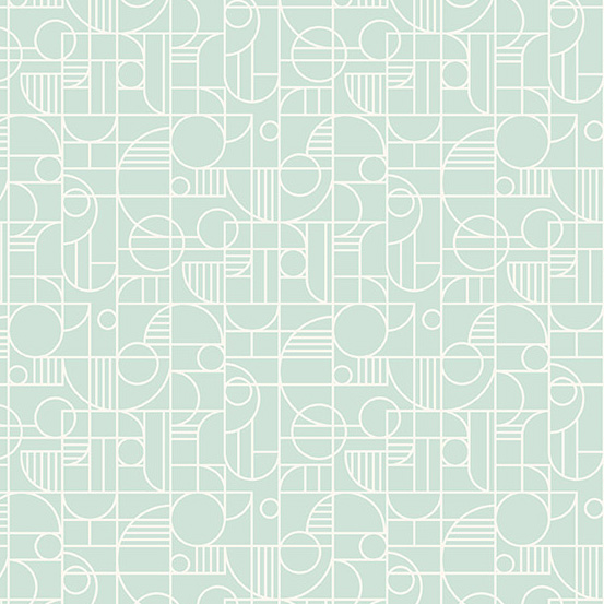 Rancho Relaxo by Libs Elliot for Andover fabrics 746 T Sea Glass Gateway