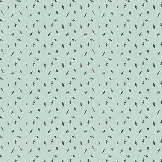 Rancho Relaxo by Libs Elliot for Andover fabrics 749 T Sea Glass atomic