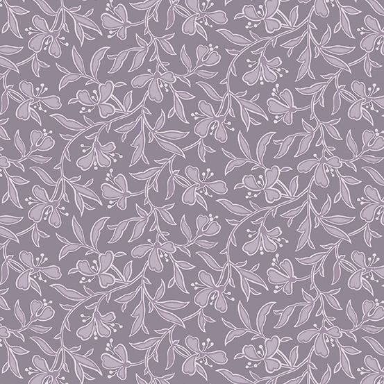 Fleur Nouveau by Andover fabrics 705 P Purple Vine