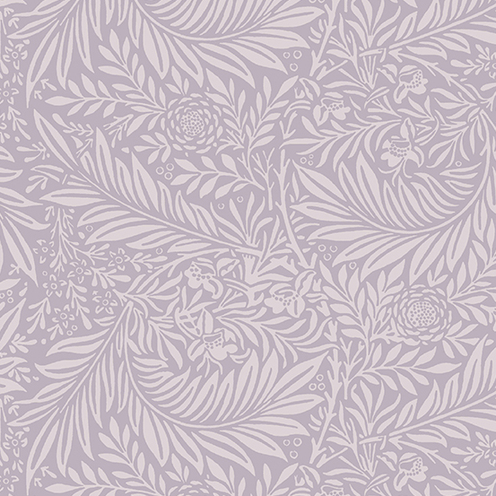 Fleur Nouveau by Andover fabrics 706 P Purple Foliage