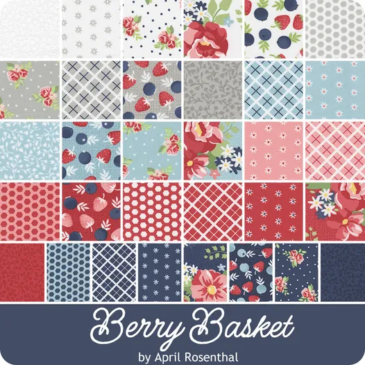 Berry Basket by April Rosenthal for Moda