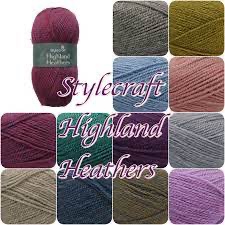 Stylecraft - Highland Heathers DK