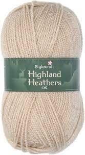 Stylecraft - Highland Heathers DK - Brose 7230