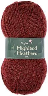 Stylecraft - Highland Heathers DK - Hawthorn 7227