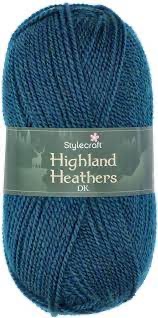 Stylecraft - Highland Heathers DK - Firth 7226