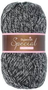 Stylecraft Special DK - Charcoal (Variegated) 1128