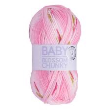 Hayfield Baby Blossom Chunky Yarn - Pink 0350