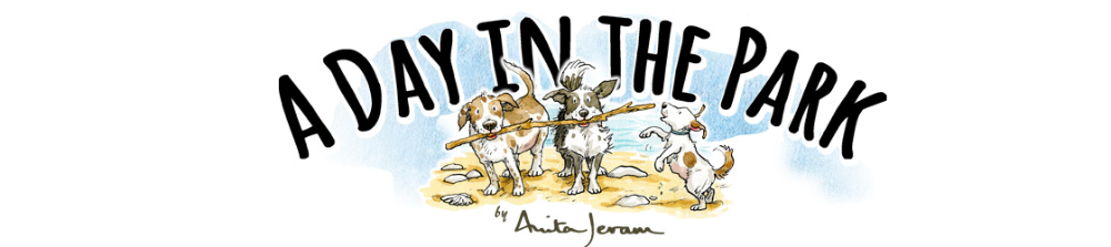 A Day in the Park by Anita Jeram for Clothworks