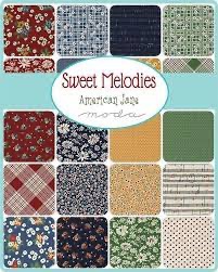 Sweet Melodies by American Jane for Moda