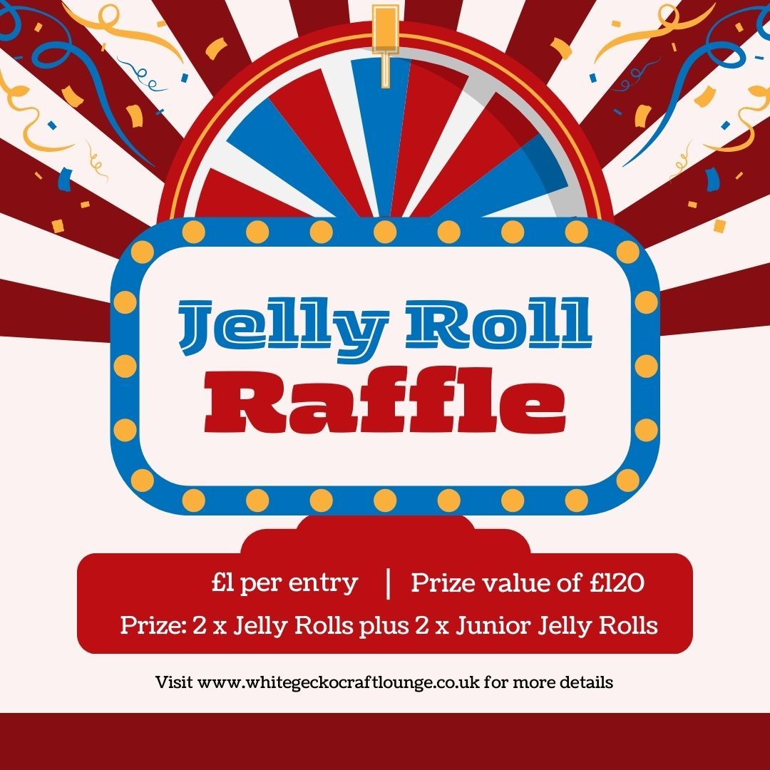 JELLY ROLL RAFFLE - ONE ENTRY