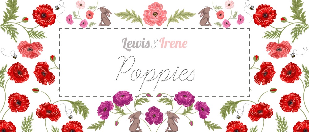 Poppies - Lewis and Irene