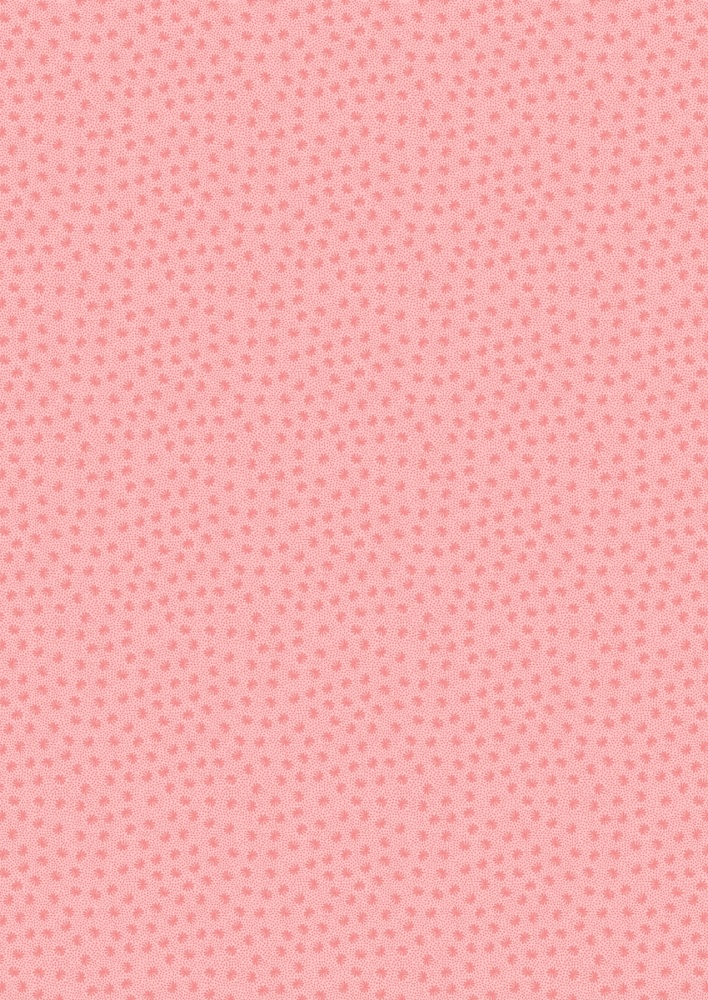 Poppies - Lewis and Irene - Ditsy poppy dots on pink 762.2