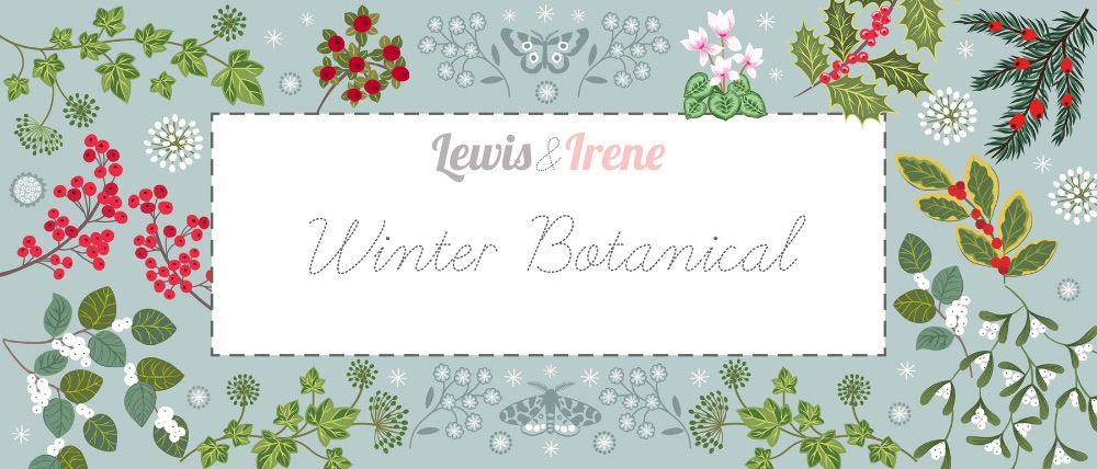 Winter Botanical - Lewis and Irene