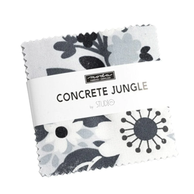 Moda Concrete Jungle by Studio M Charm Pack 33720PP