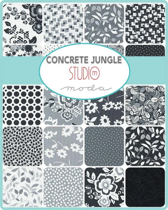 Concrete Jungle by Studio M for Moda