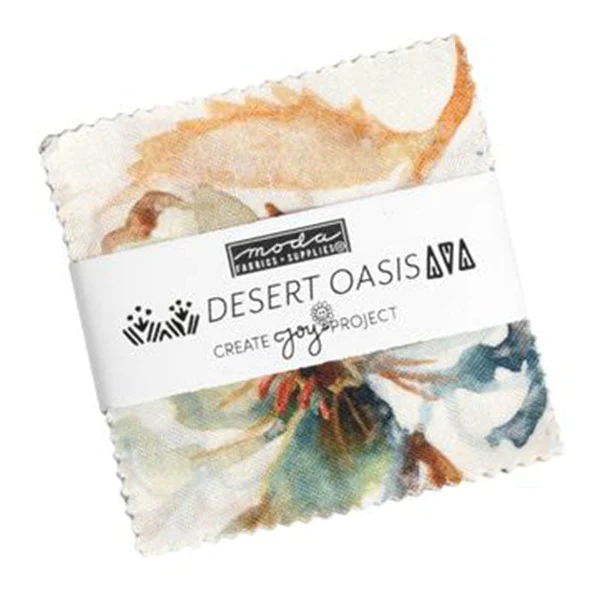 Moda Desert Oasis by Create Joy Project Mini Charm 39760MC
