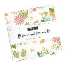 Moda Bountiful Blooms by Sheri & Chelsi Charm Pack 37660PP