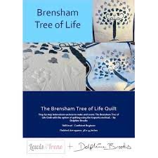 Delphine Brooks Pattern - The Brensham Tree of Life Quilt booklet