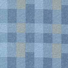 Lakeside Flannels by primitive gatherings for Moda 49220 13F mid blue large check