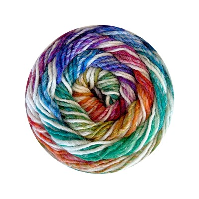 Stylecraft Knit me Crochet Me Colour Wheel shade 6155 DK 100g